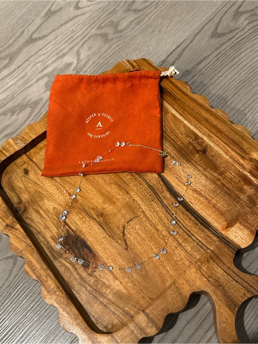 Anthropology Necklace